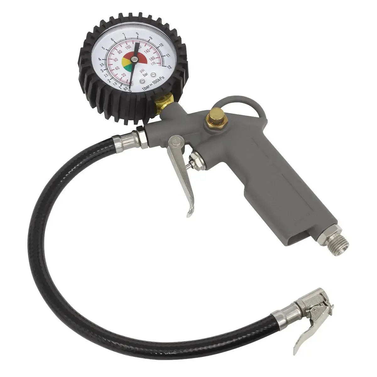 Sealey Tyre Inflator With Gauge 1