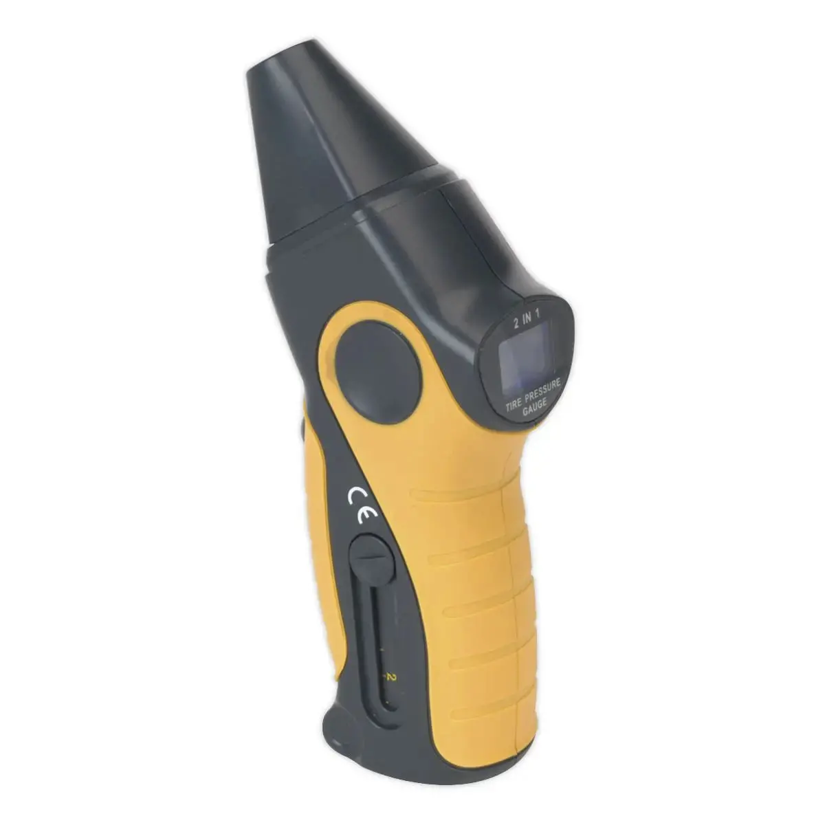 Sealey Tyre Pressure & Tread Depth Gauge 0.21-6.9Bar(3-99.5Psi) 1
