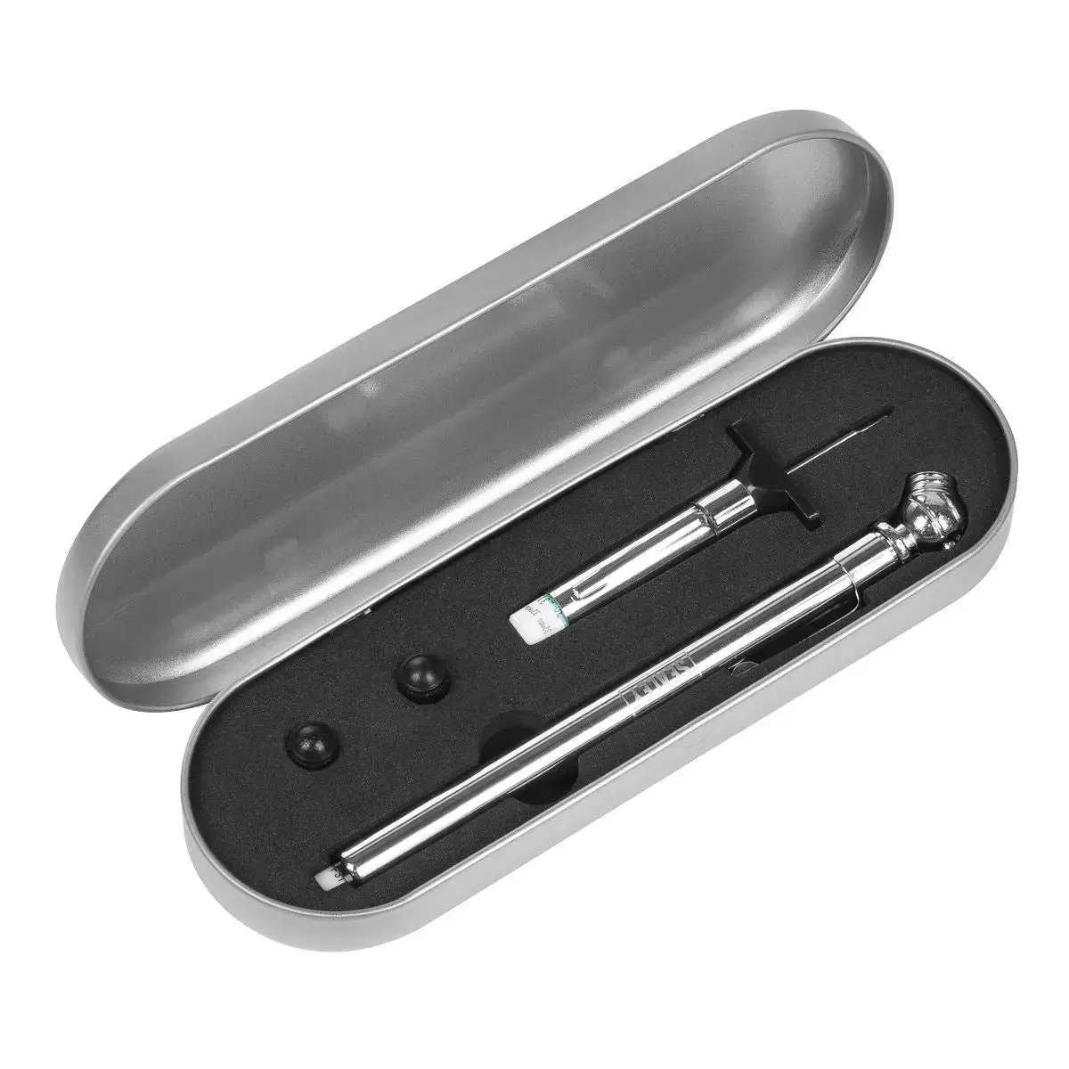 Sealey Tyre Pressure & Tread Depth Gauge Set 2Pc 1