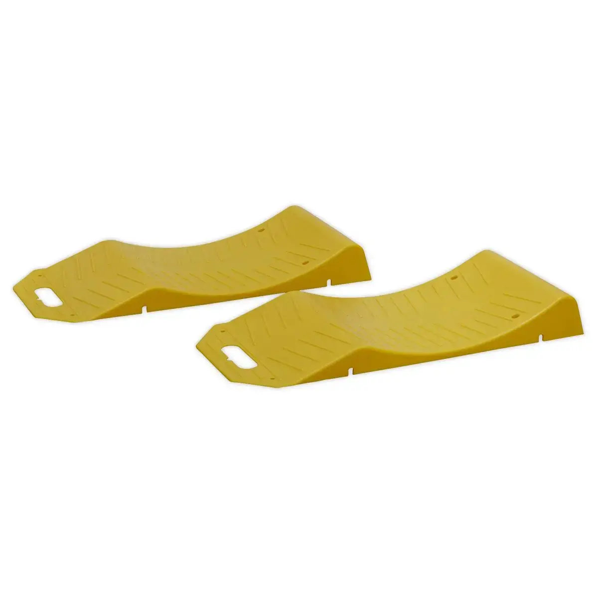 Sealey Tyre Savers - 2.5 Tonne Capacity Per Ramp 5Tonne Capacity Per Pair 1
