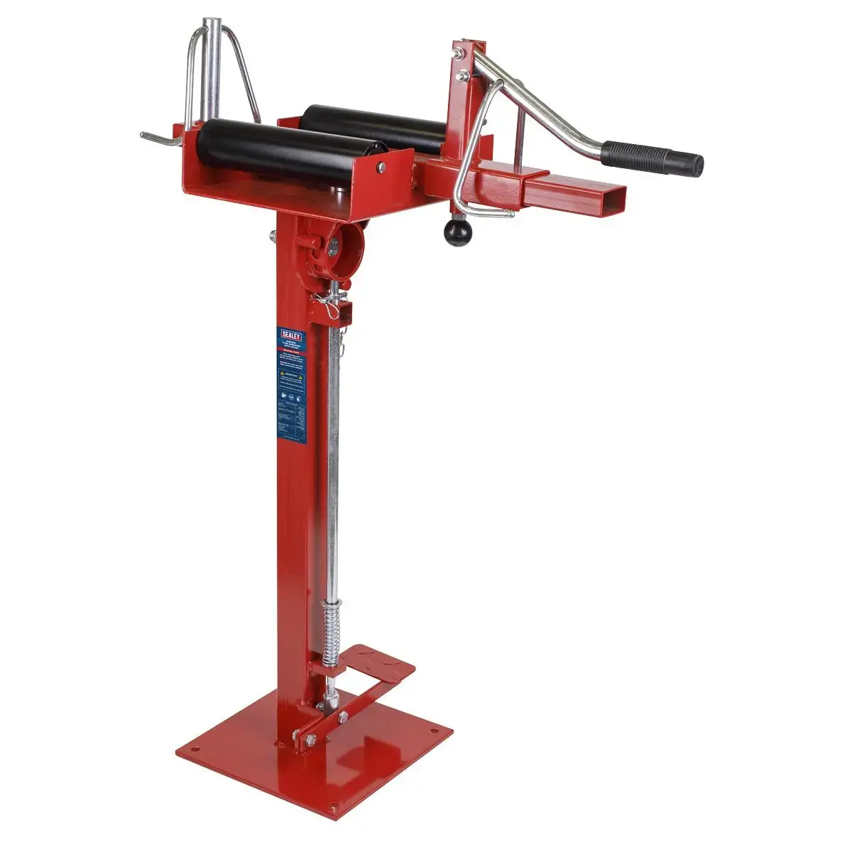 Sealey Tyre Spreader With Stand - Manual 1