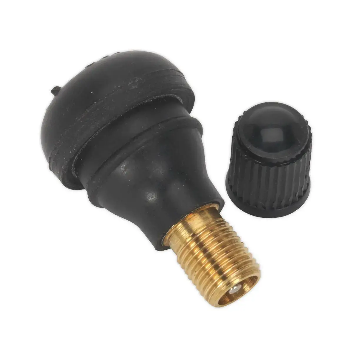 Sealey Tyre Valve Tubeless Snap-In Type Tr412 Pack Of 100 1