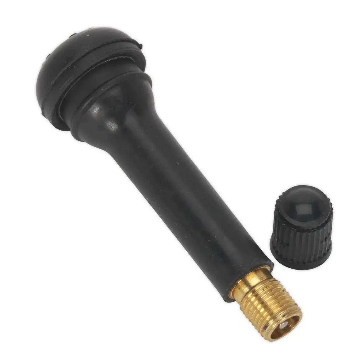 Sealey Tyre Valve Tubeless Snap-In Type Tr418 Pack Of 100 1