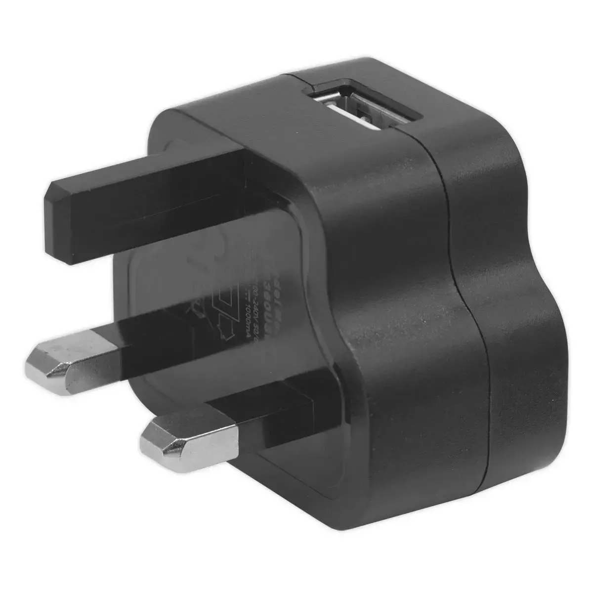 Sealey Usb Mains Charger 5V⎓1A 1