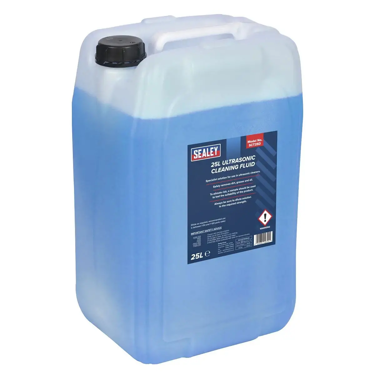Sealey Ultrasonic Cleaning Fluid 25L 1