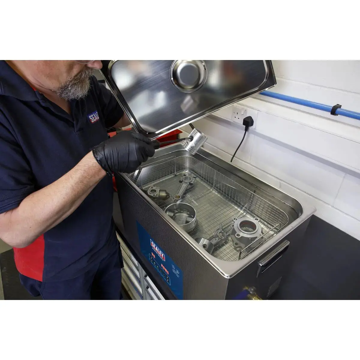 Sealey Ultrasonic Cleaning Fluid 25L 2