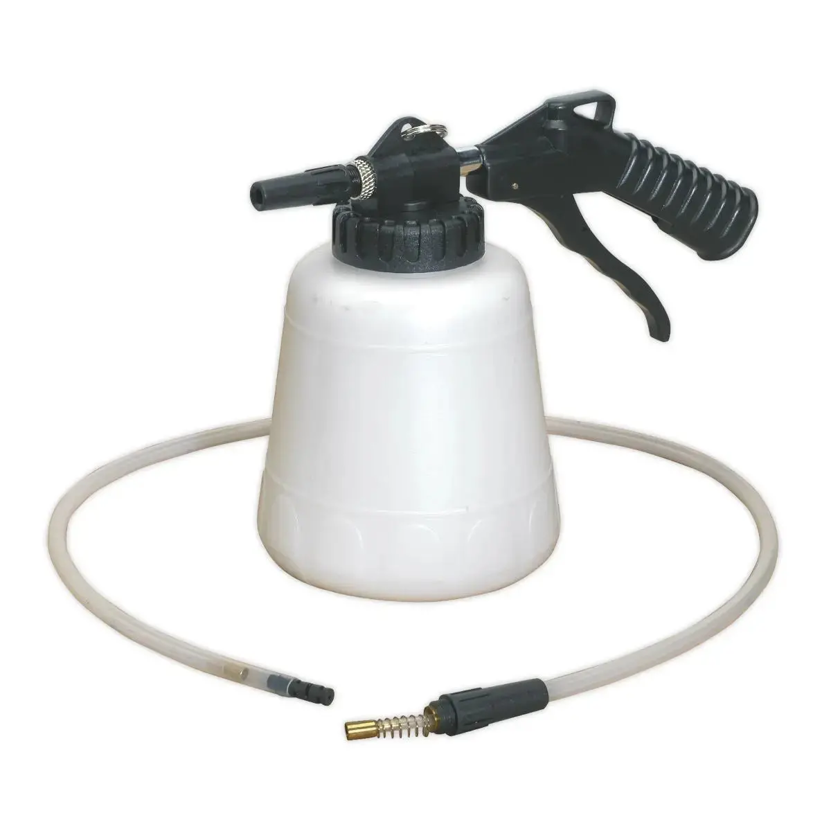 Sealey Underseal Gun With Canister & Extension Probe 1