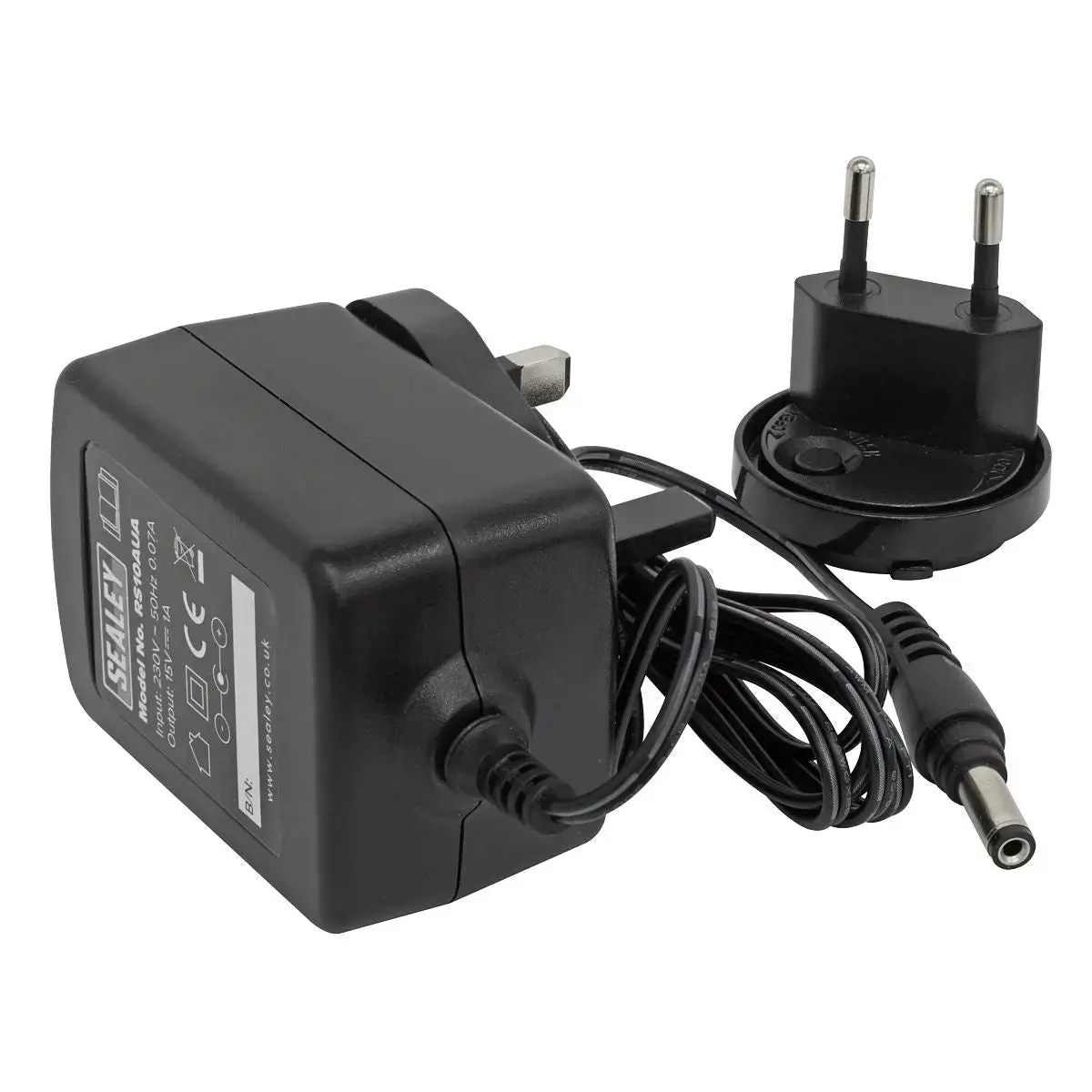 Sealey Universal Adaptor 1.0A 15V 1