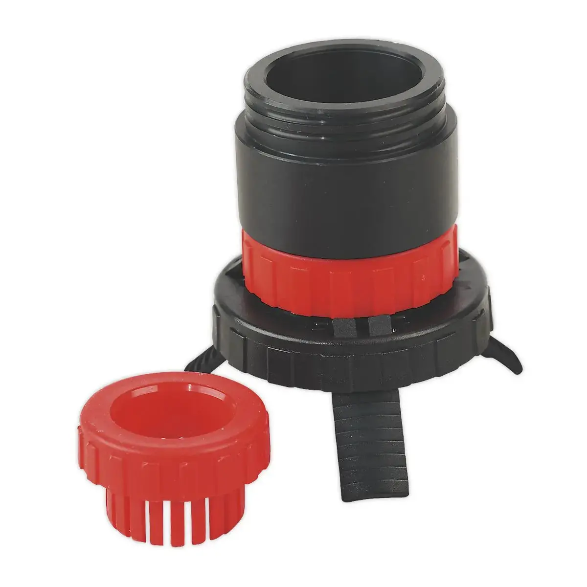Sealey Universal Drum Adaptor Fits Solv/Sf To Plastic Pouring Spouts 1