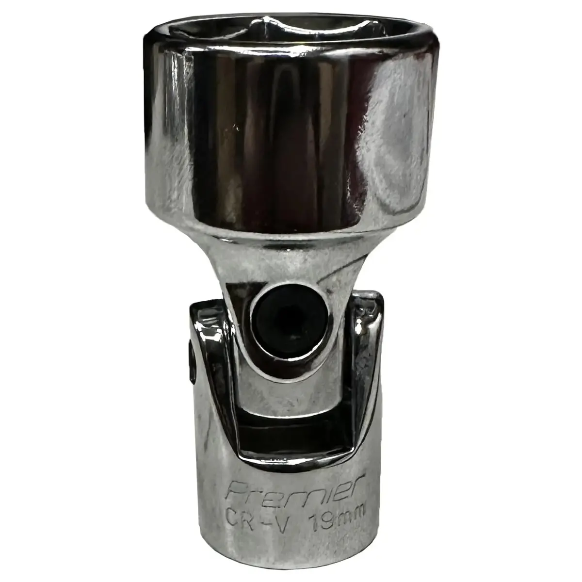 Sealey Universal Joint Socket 19Mm 6 Point 3/8" Drive Mechanic Garage Workshop 1