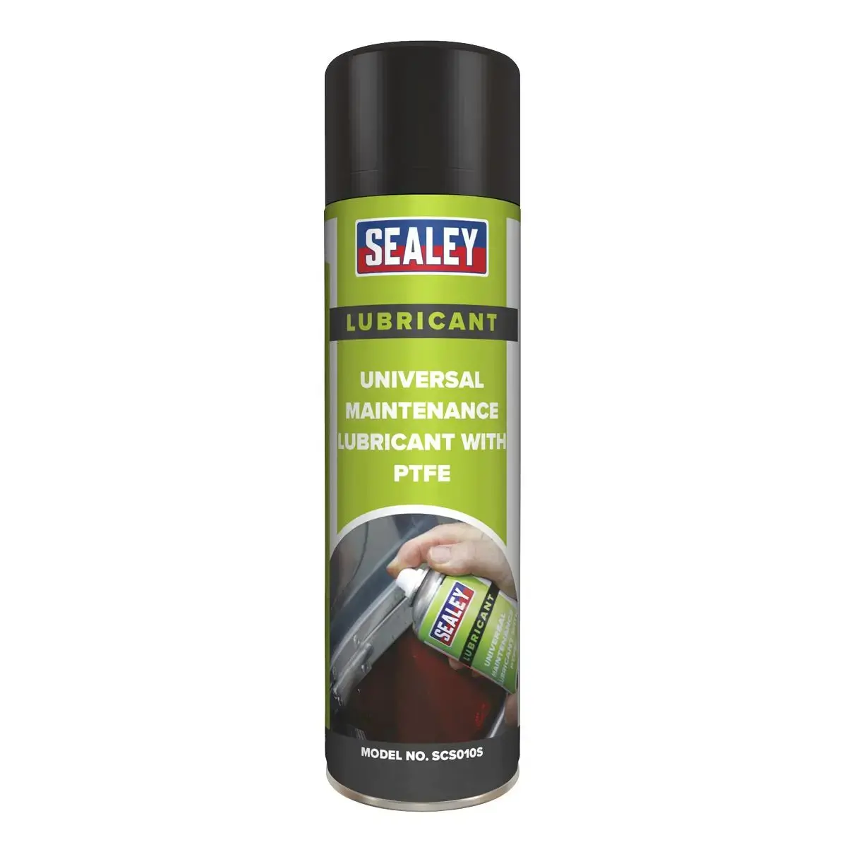 Sealey Universal Maintenance Lubricant With Ptfe 500Ml 1