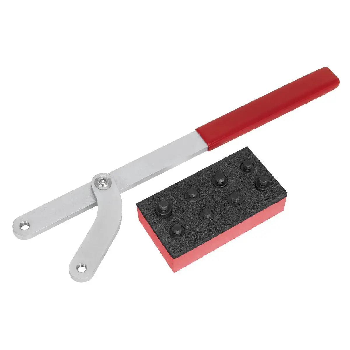 Sealey Universal Pulley & Fan Clutch Holder Set 1