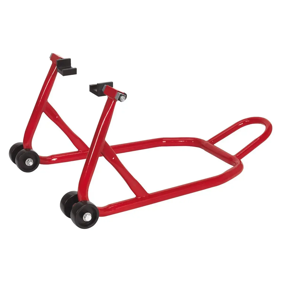 Sealey Universal Rear Paddock Stand With Rubber Supports 1