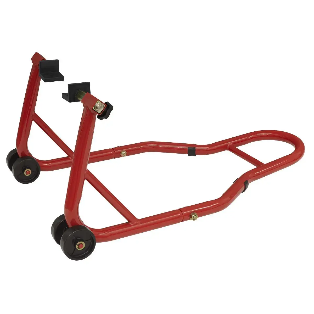 Sealey Universal Rear Paddock Stand With Rubber Supports 1