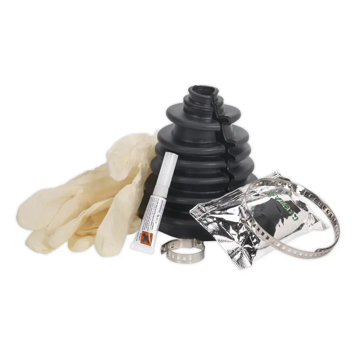 Sealey Universal Split Cvj Boot Ø56-120Mm 1