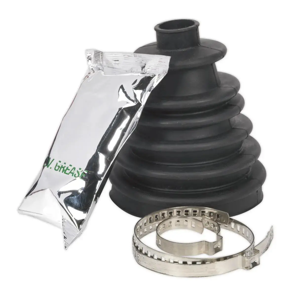 Sealey Universal Stretch Cvj Boot 56-116Mm 1