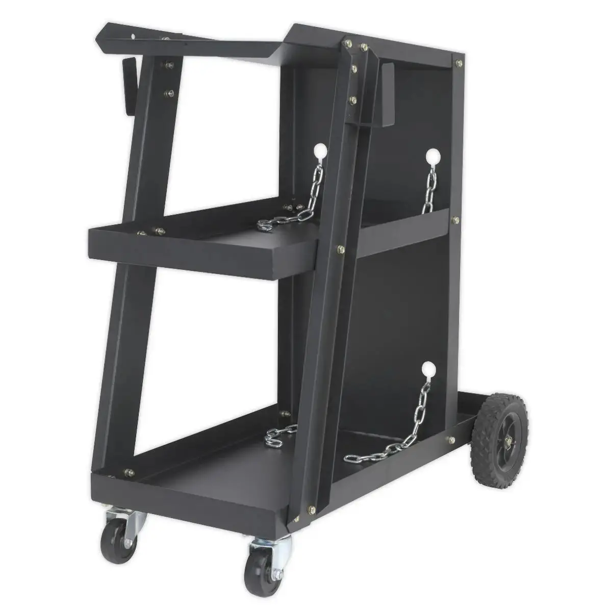Sealey Universal Trolley For Portable Mig Welders 1