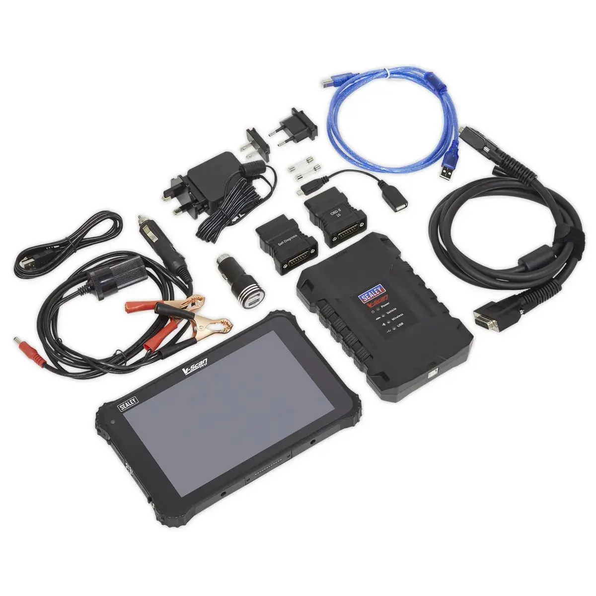 Sealey V-Scan Pro Multi-Manufacturer Diagnostic Tool 1