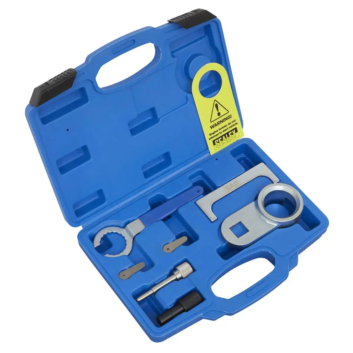 Sealey Vag 2.4/2.5D Sdi/Tdi/Tdicr - Belt Drive Diesel Engine Timing Tool Kit 1
