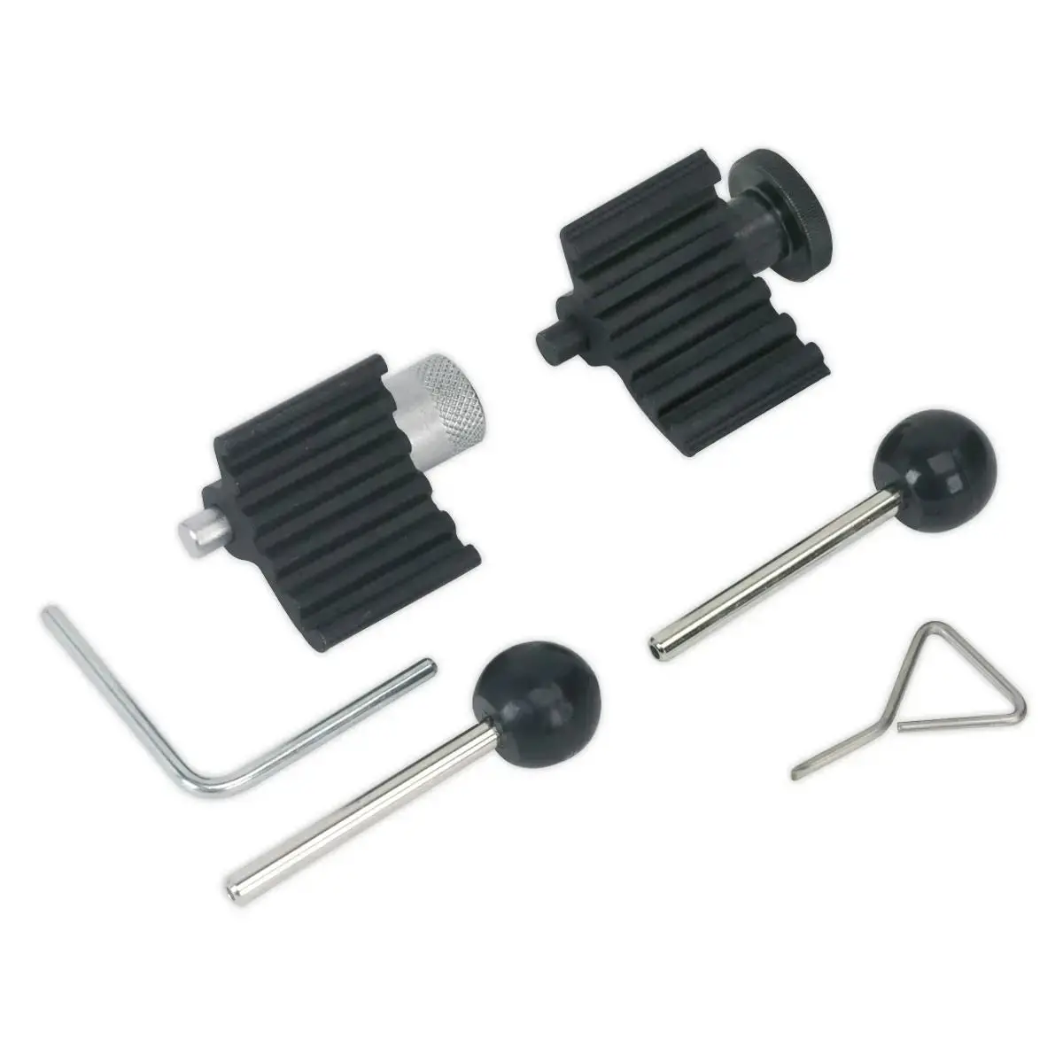 Sealey Vag Diesel Engine Setting Locking Kit 1.2, 1.4, 1.9, 2.0 Belt Drive Timing Tool 1