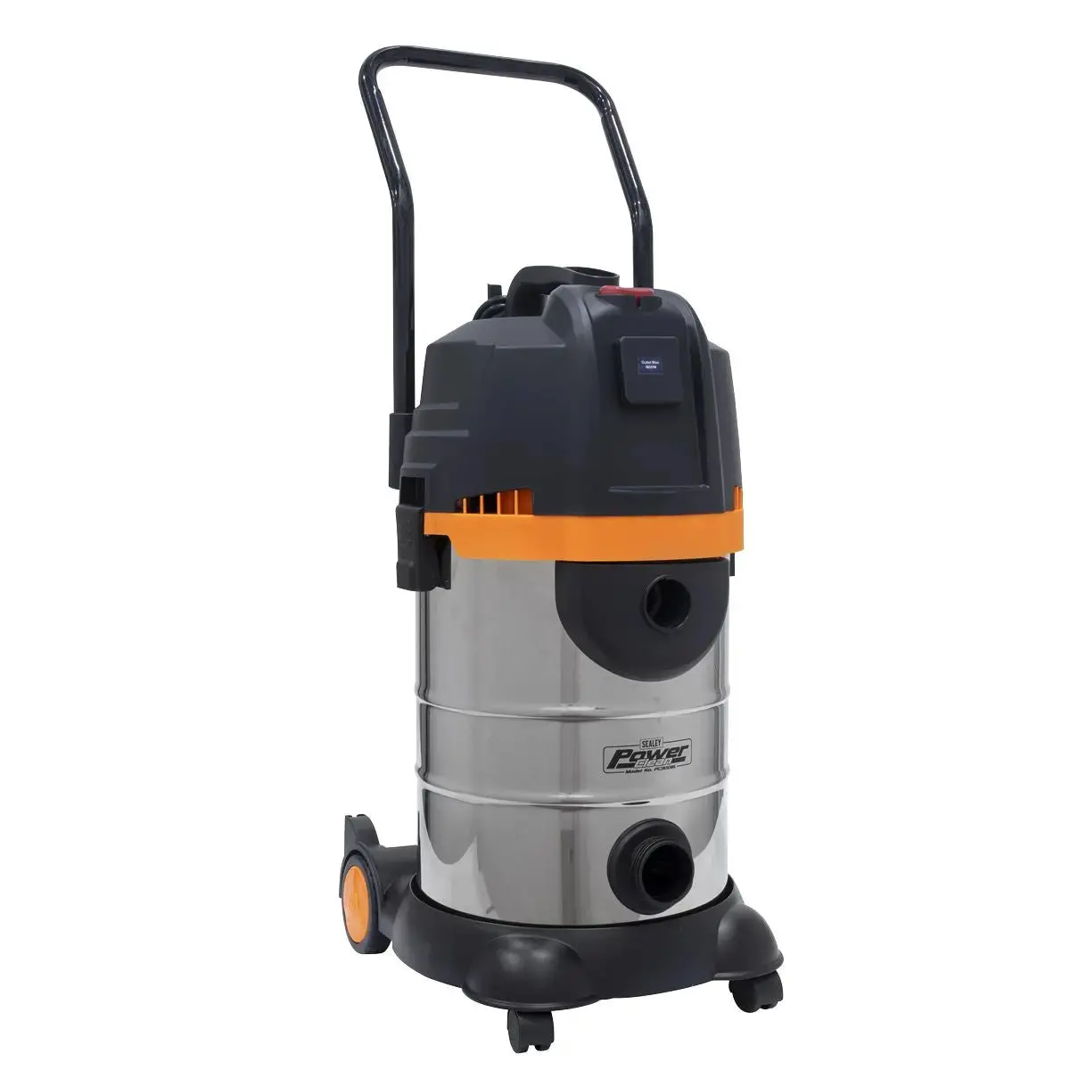 Sealey Vacuum Cleaner Cyclone Wet & Dry 30L Double Stage 1200W/230V 1