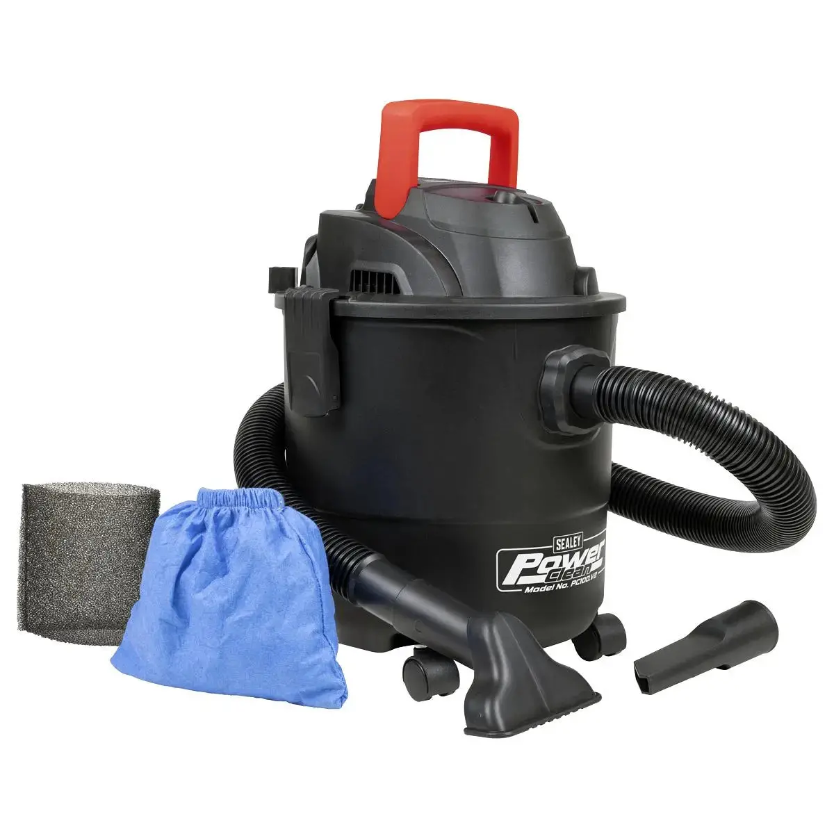 Sealey Vacuum Cleaner Wet & Dry 10L 1000W/230V 1