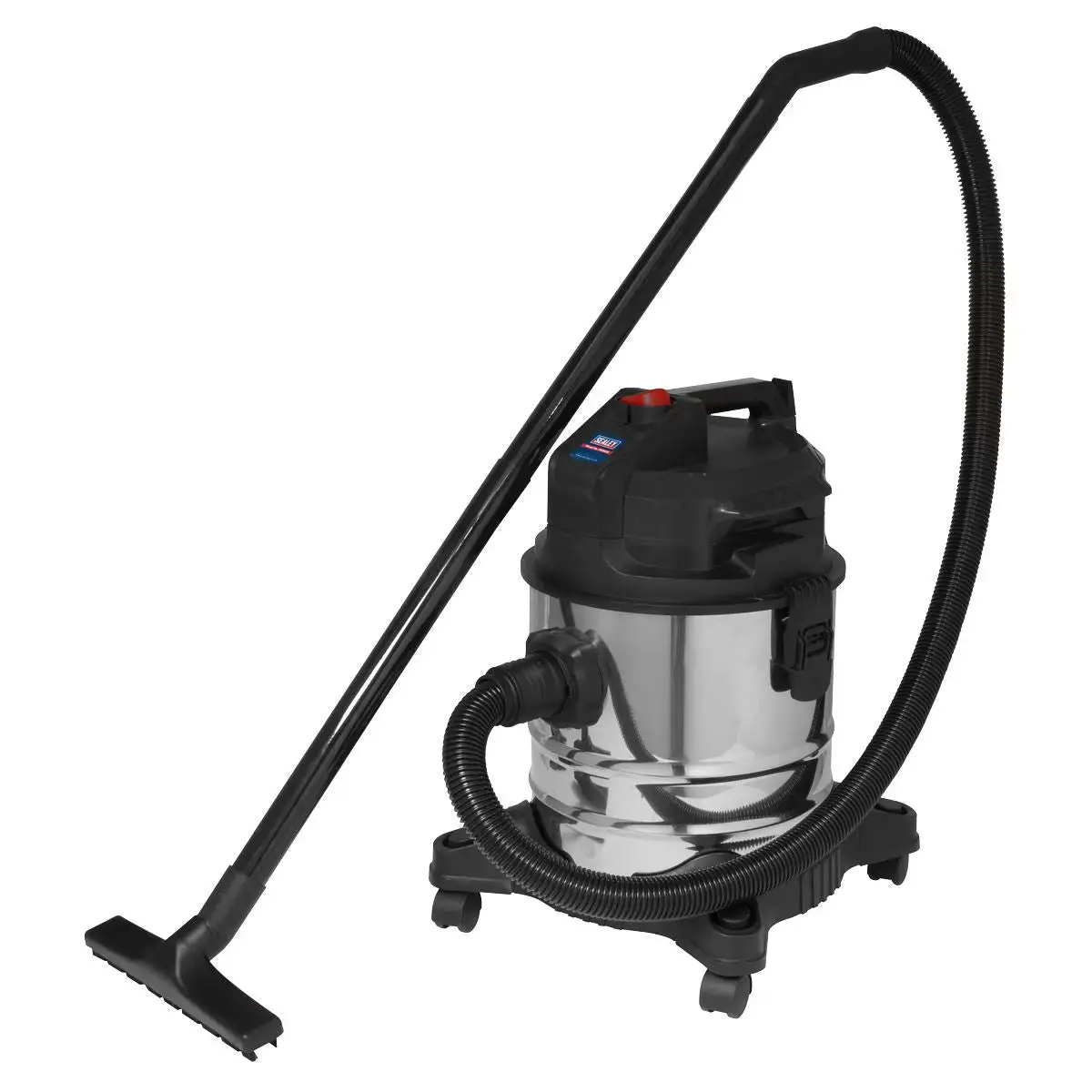 Sealey Vacuum Cleaner (Low Noise) Wet & Dry 20L 1000W/230V 1