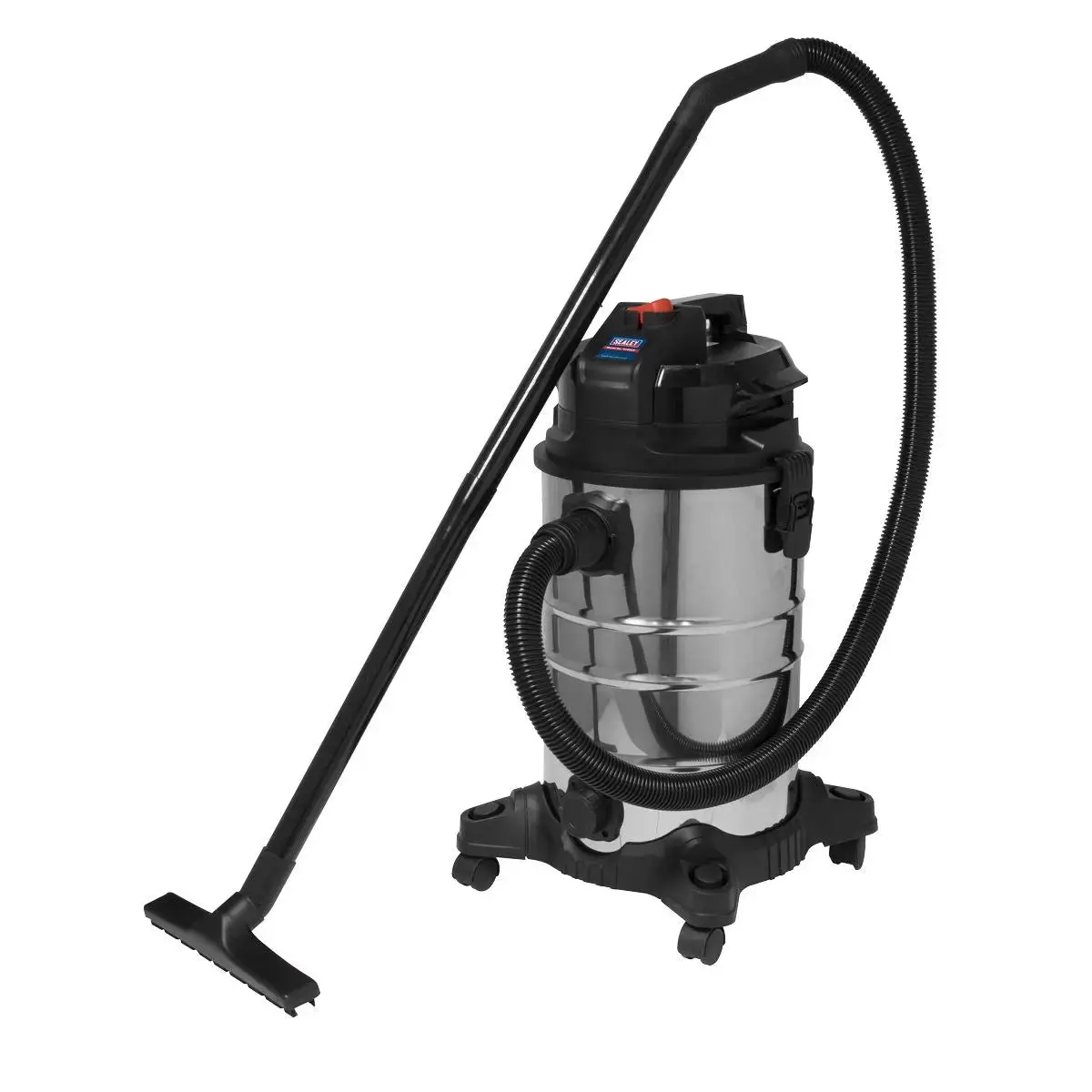 Sealey Vacuum Cleaner (Low Noise) Wet & Dry 30L 1000W/230V 1