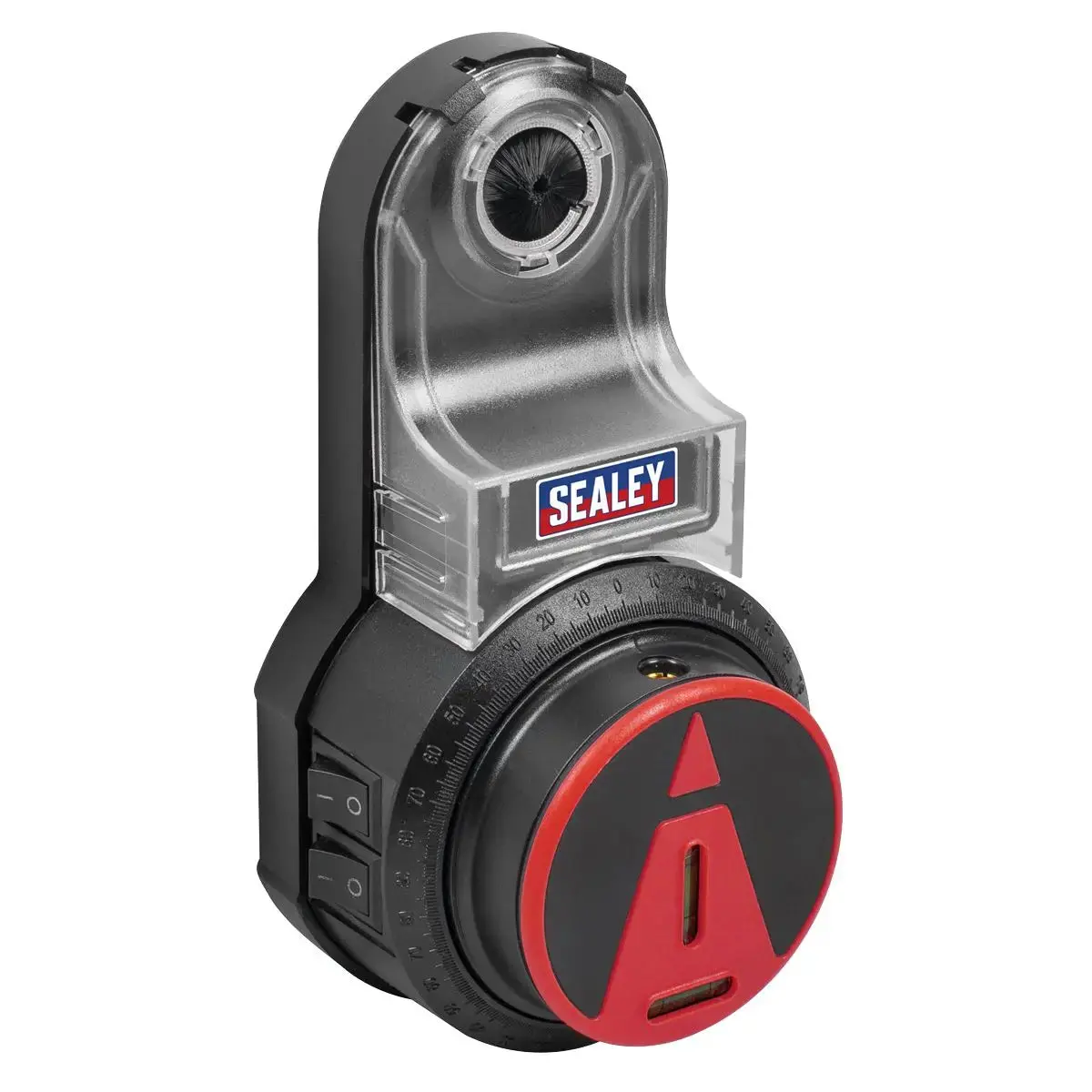 Sealey Vacuum Drill Dust Extractor 3.7V With Spirit Level And Laser Light 1
