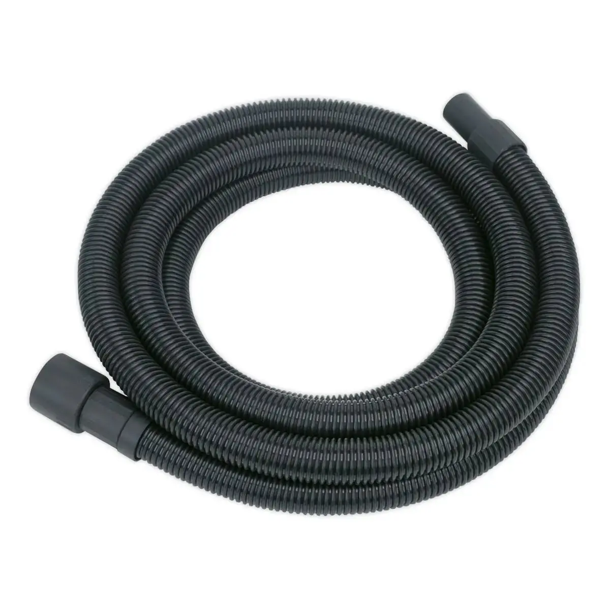 Sealey Vacuum Hose 5M Extension Cleaning Cleaner Black Appliance 1