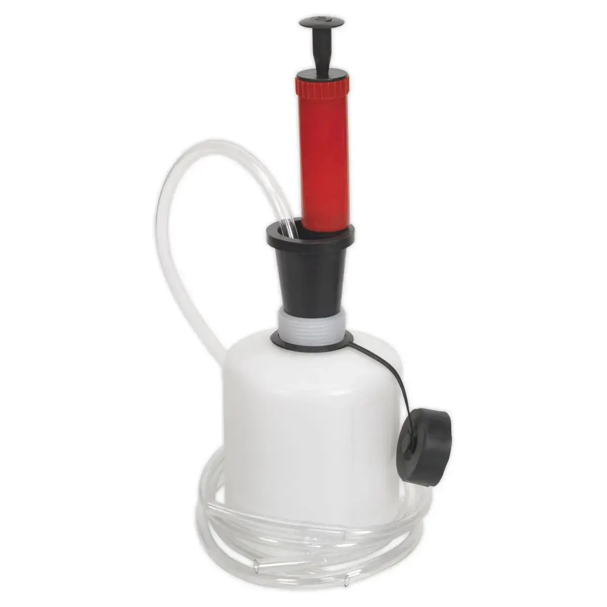 Sealey Vacuum Oil & Fluid Extractor Manual 1.6L 1