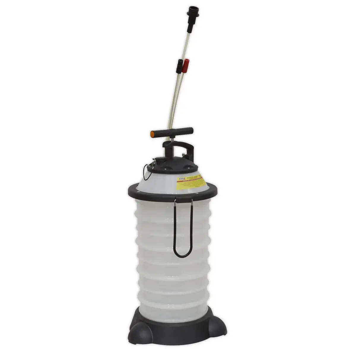 Sealey Vacuum Oil & Fluid Extractor Manual 18L 1