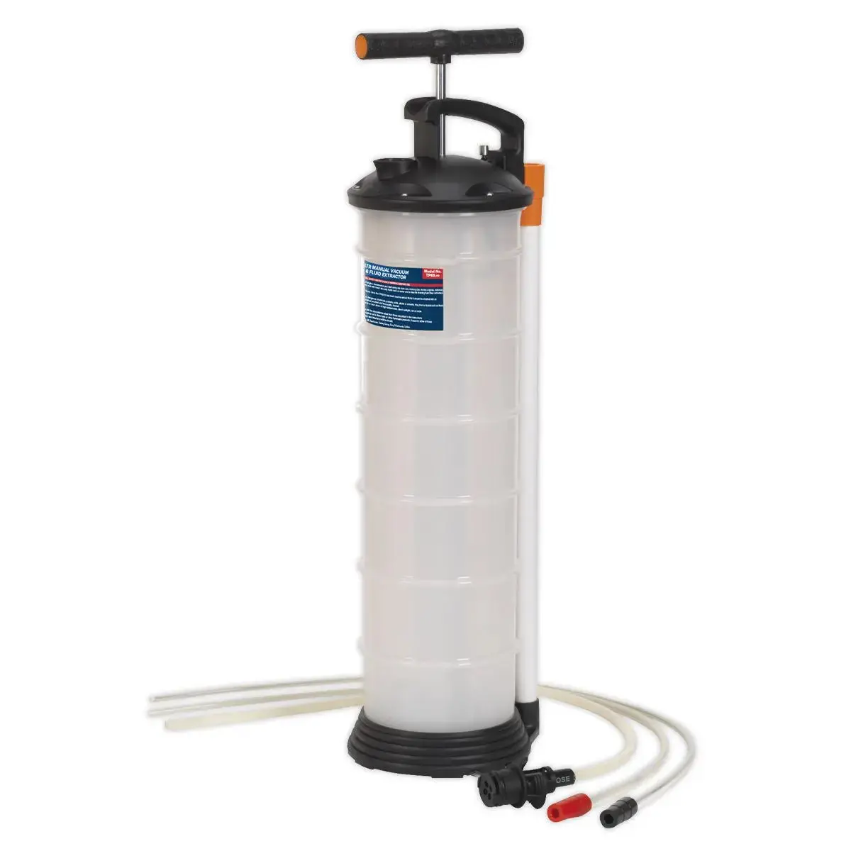 Sealey Vacuum Oil & Fluid Extractor Manual 6.5L 1