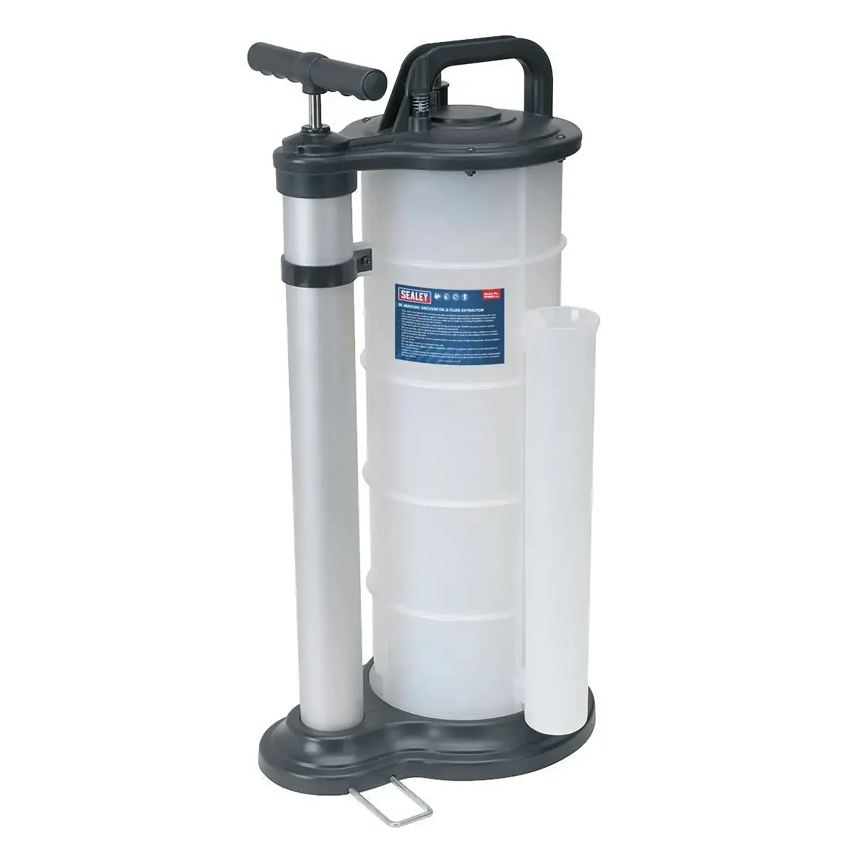 Sealey Vacuum Oil & Fluid Extractor Manual 9L 1