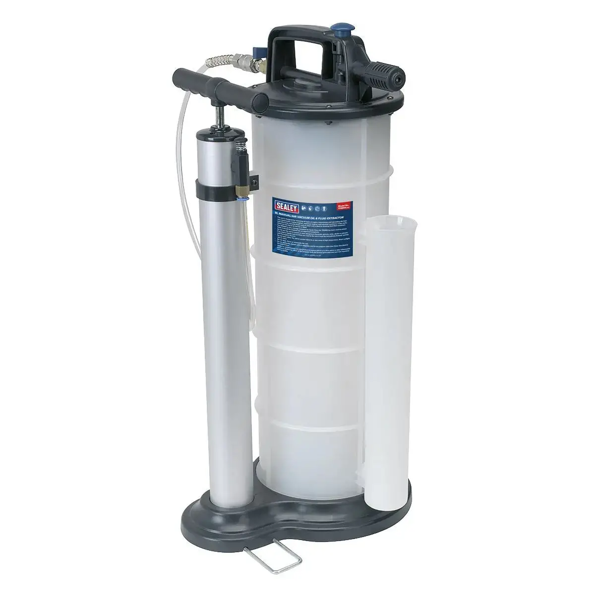 Sealey Vacuum Oil & Fluid Extractor Manual/Air 9L 1
