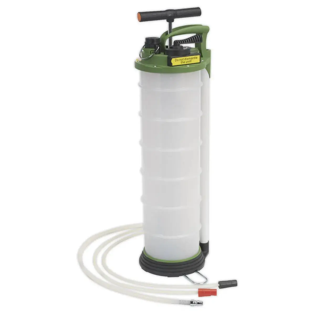 Sealey Vacuum Oil & Fluid Extractor & Discharge 6L 1