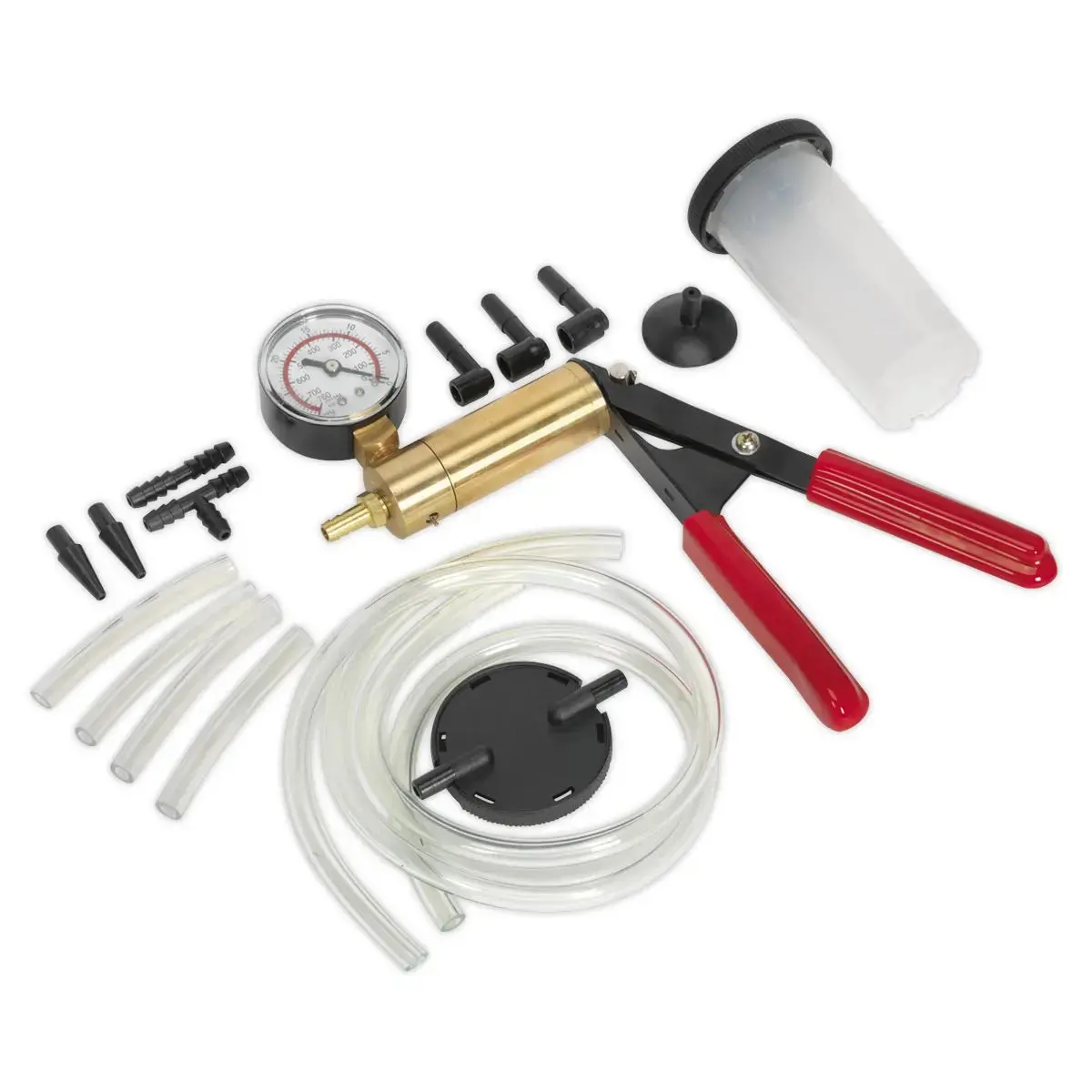 Sealey Vacuum Tester & Brake Bleeding Kit 1