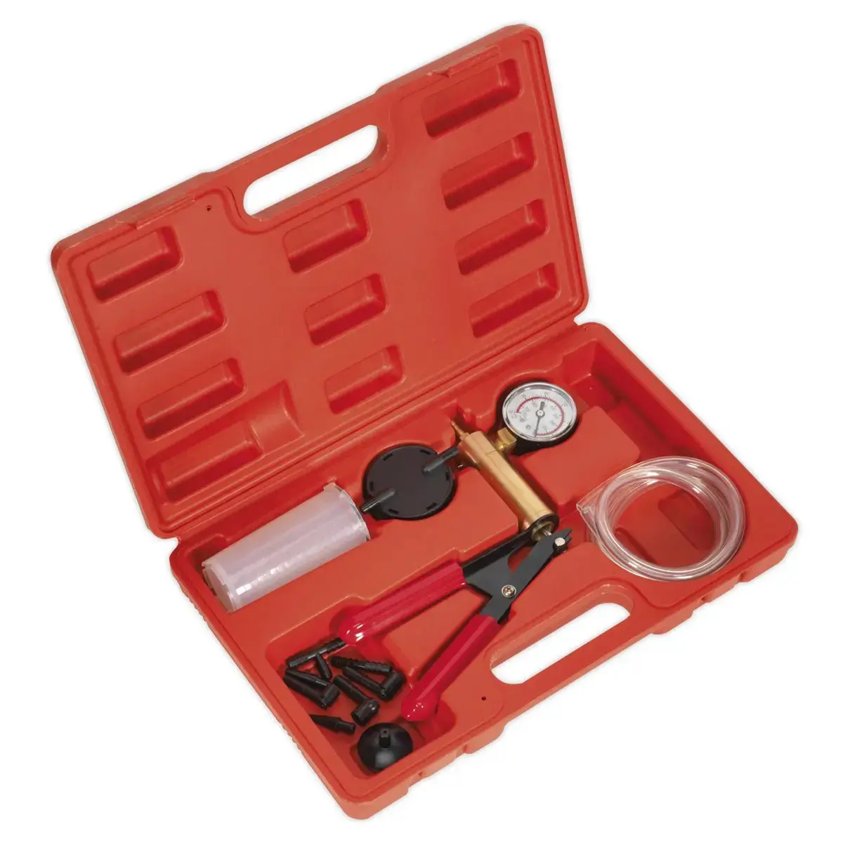 Sealey Vacuum Tester And Brake Bleeding Kit 1