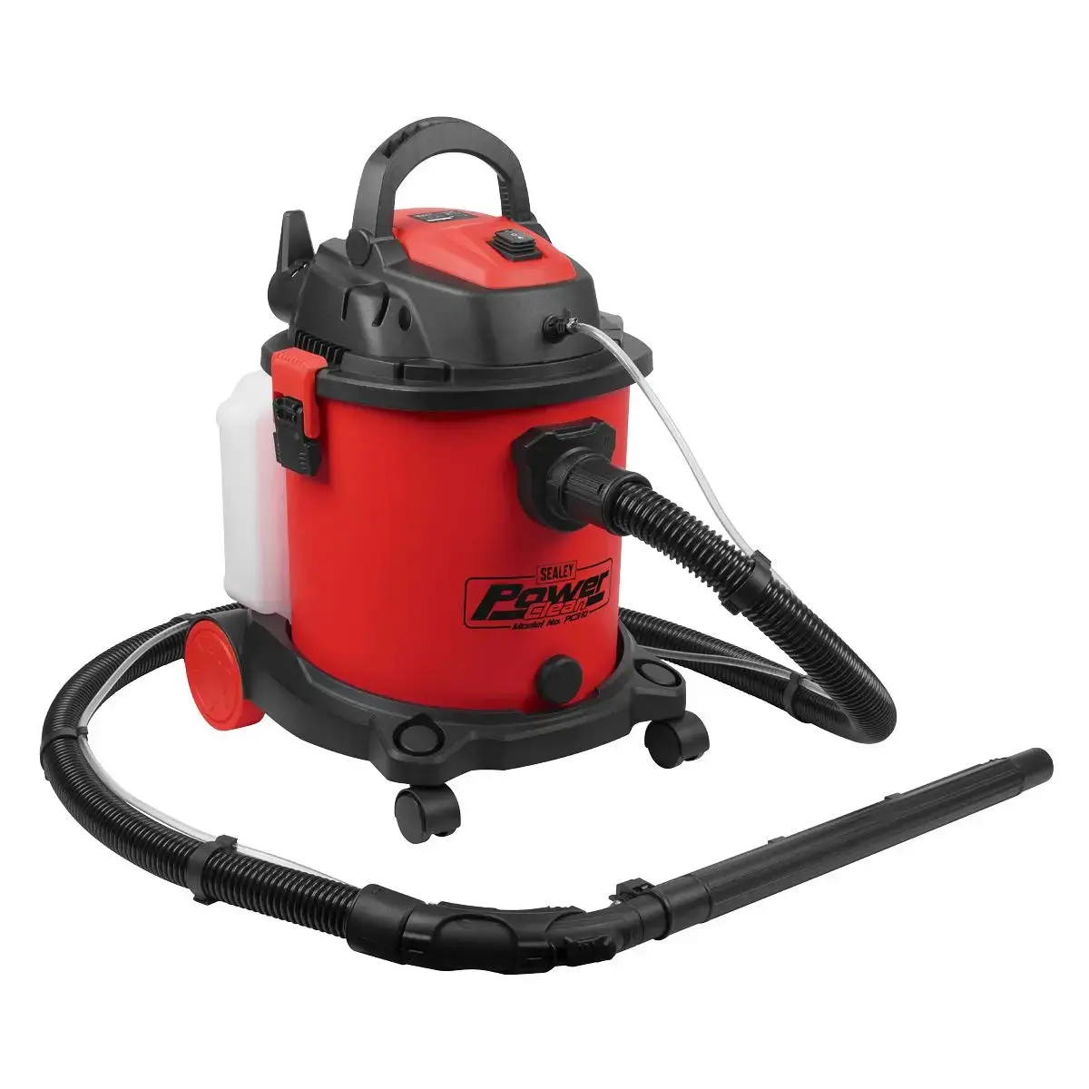 Sealey Valeting Machine Wet & Dry With Accessories 20L 1250W/230V 1