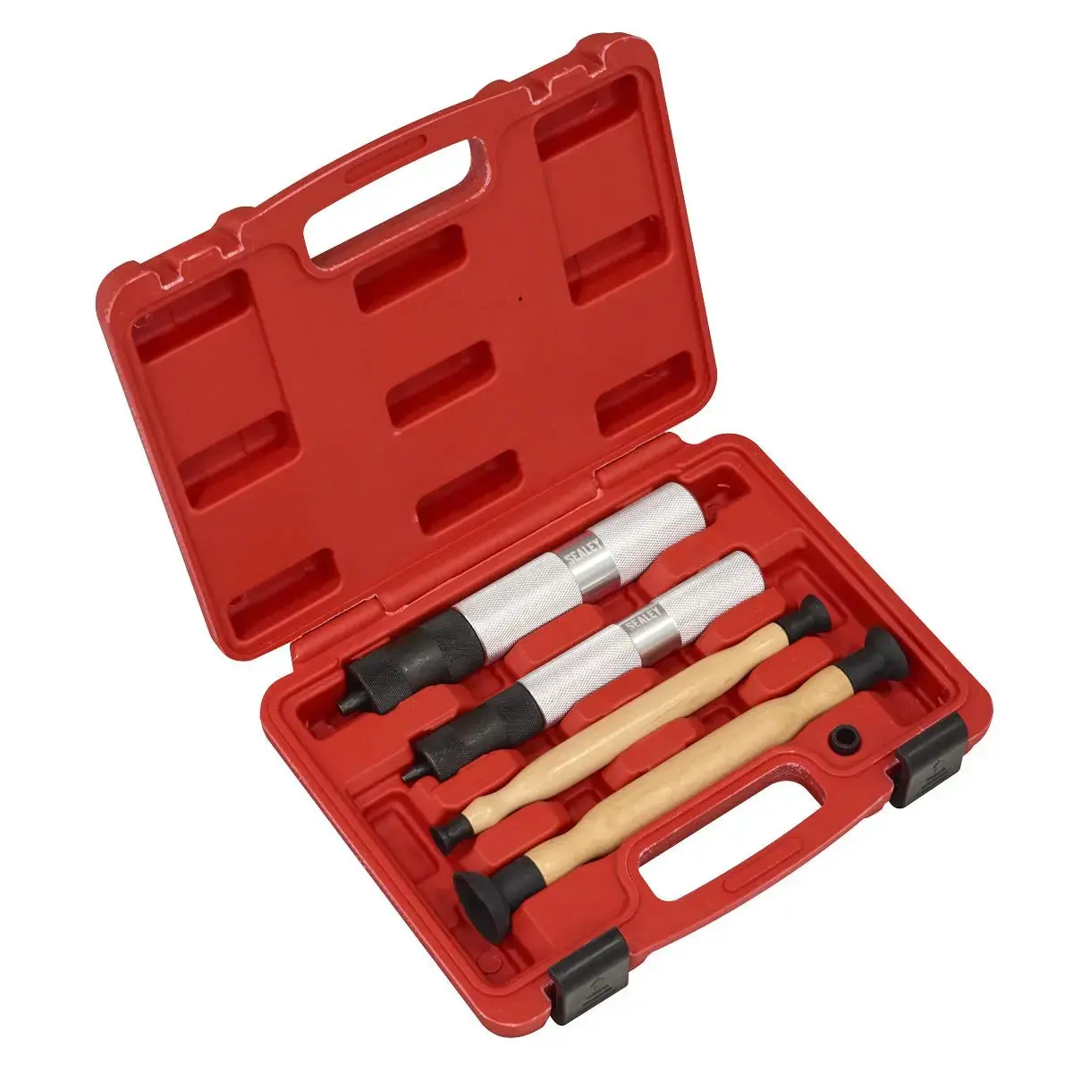 Sealey Valve Collet Remover/Installer Lapping Set 5Pc 1