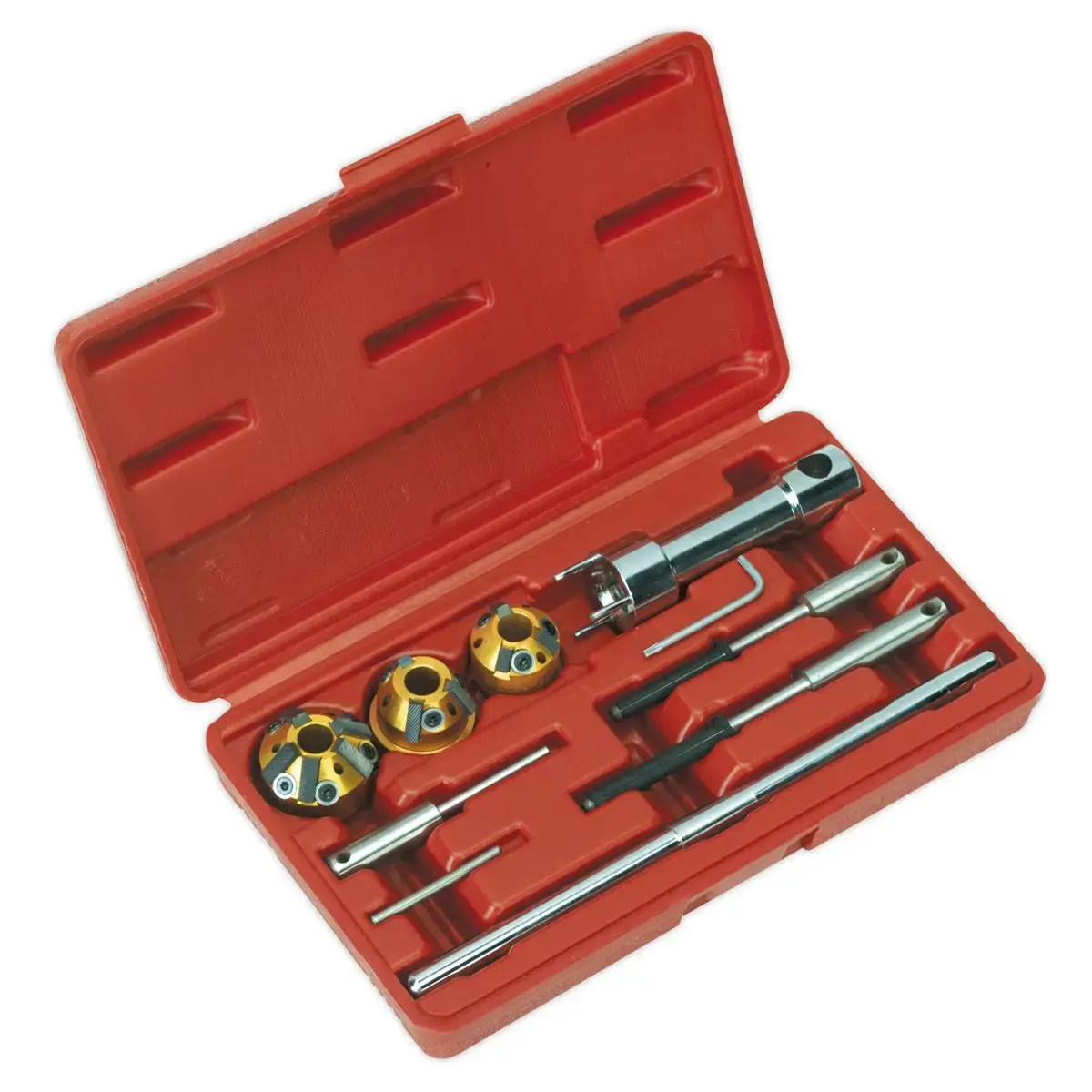 Sealey Valve Seat Cutter Set 10Pc 1