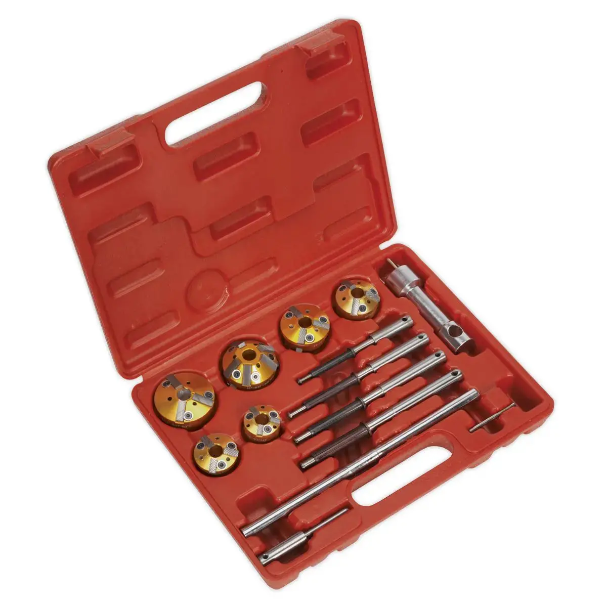 Sealey Valve Seat Cutter Set 14Pc 1