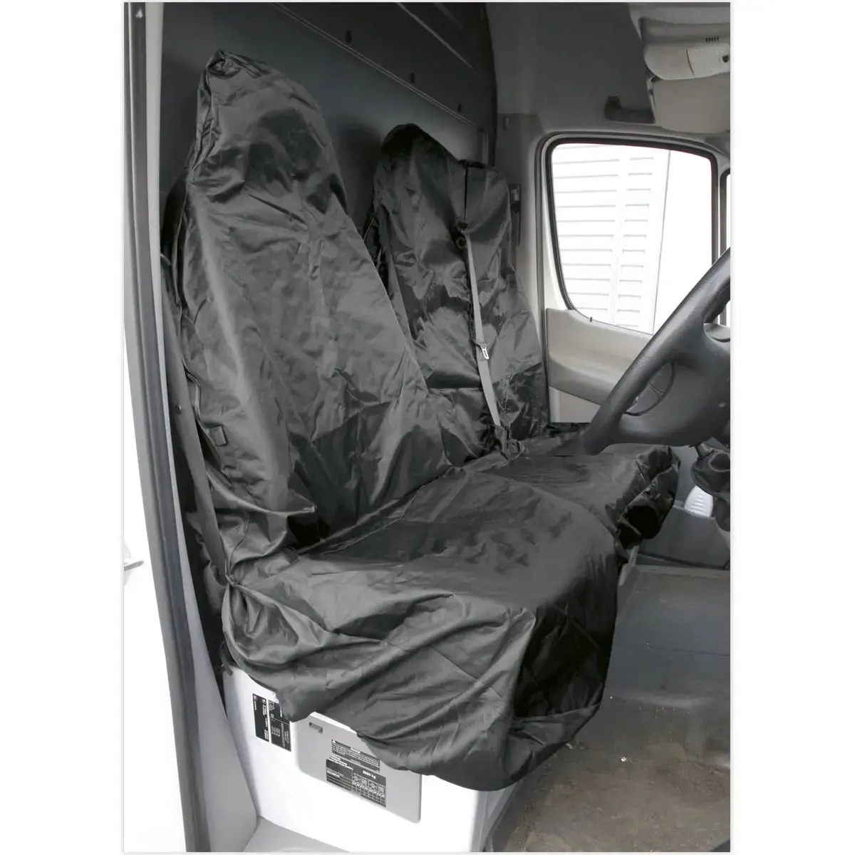Sealey Van Seat Protector Set 2Pc Heavy-Duty 1