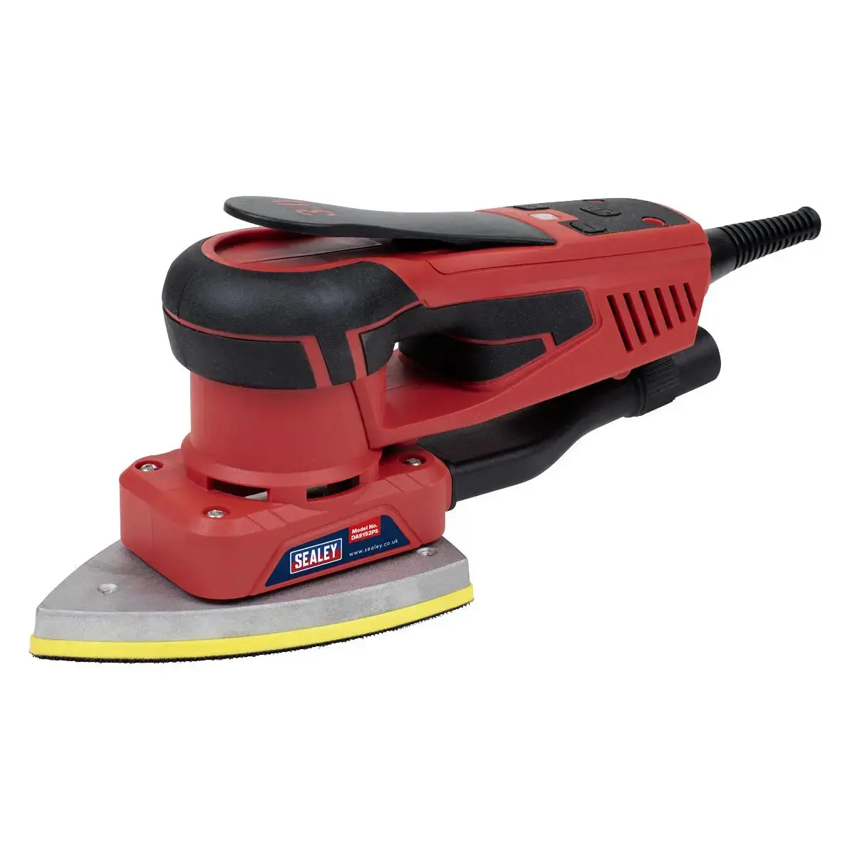 Sealey Variable Speed Brushless Orbital Sander 100 X 150Mm 350W 1
