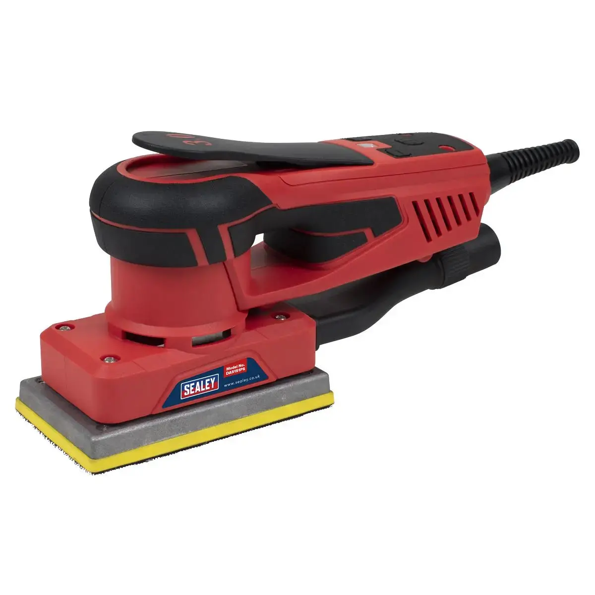 Sealey Variable Speed Brushless Orbital Sander 80 X 133Mm 350W 1