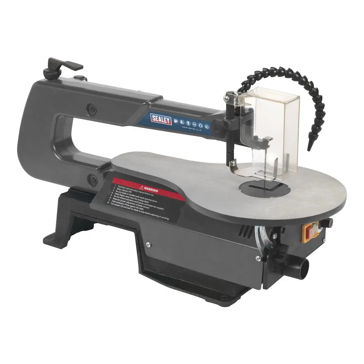 Sealey Variable Speed Scroll Saw 406Mm Throat 230V 1