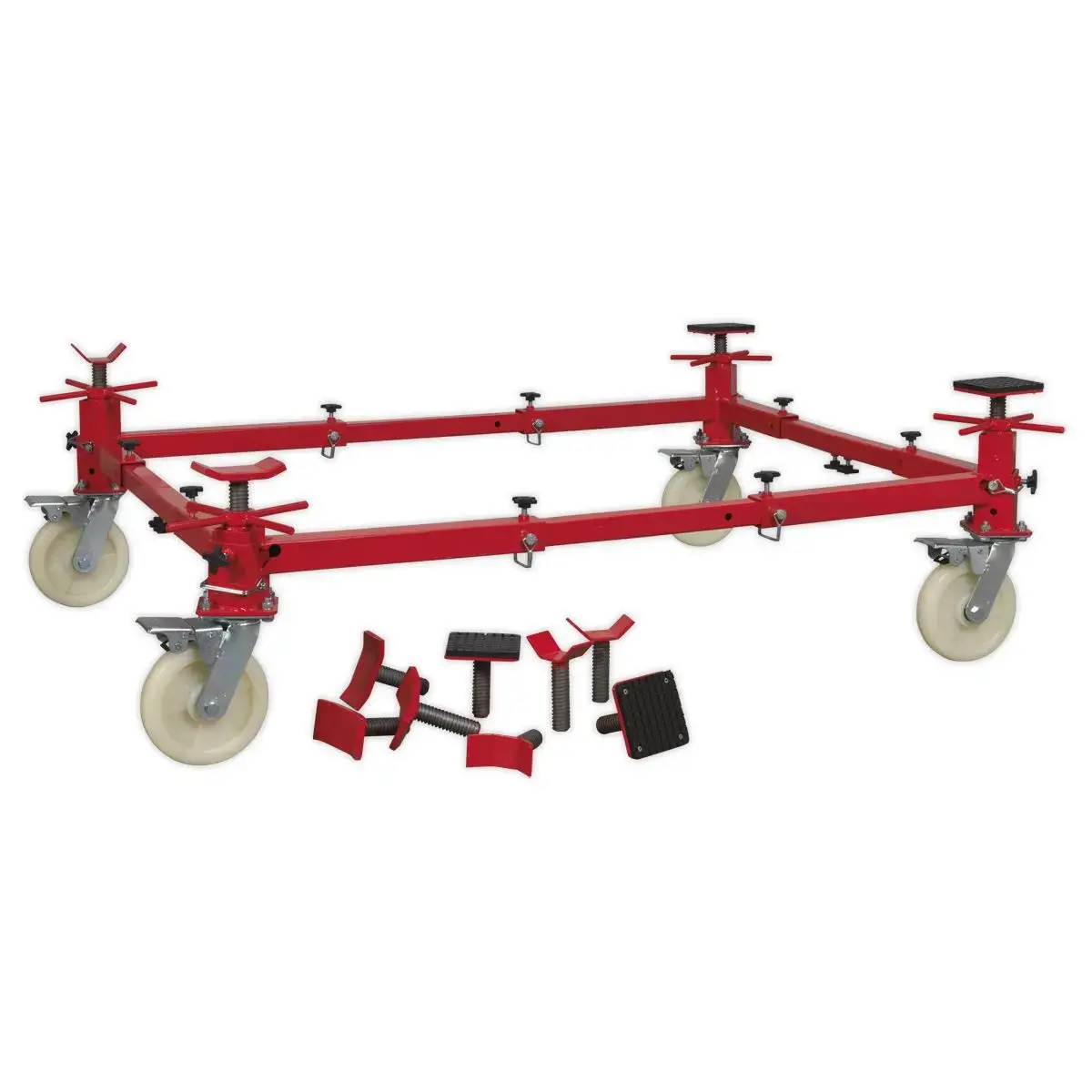 Sealey Vehicle Moving Dolly 4 Post 900Kg 1