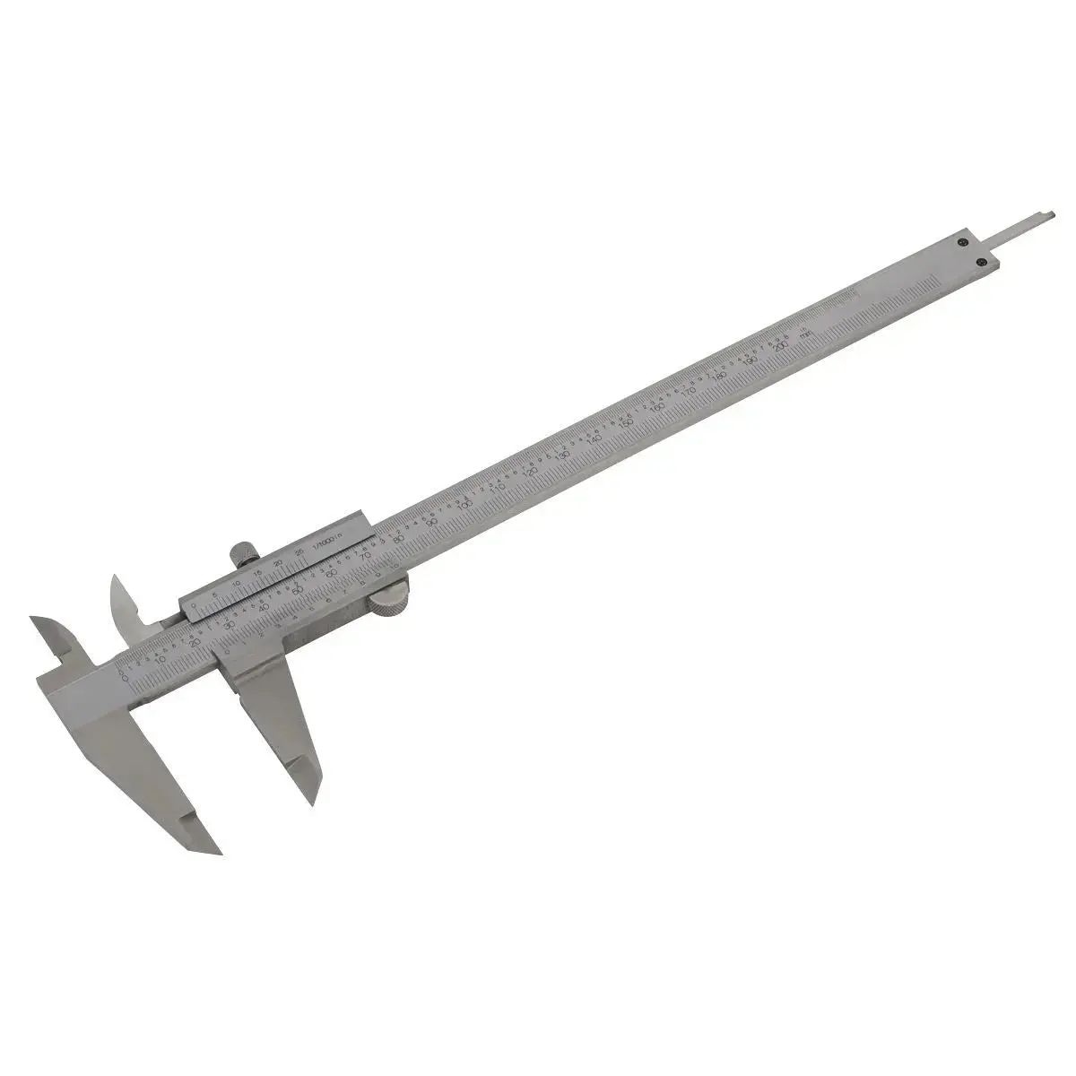 Sealey Vernier Caliper 200Mm(8") (0.02Mm - 1/1000" Acc) 1