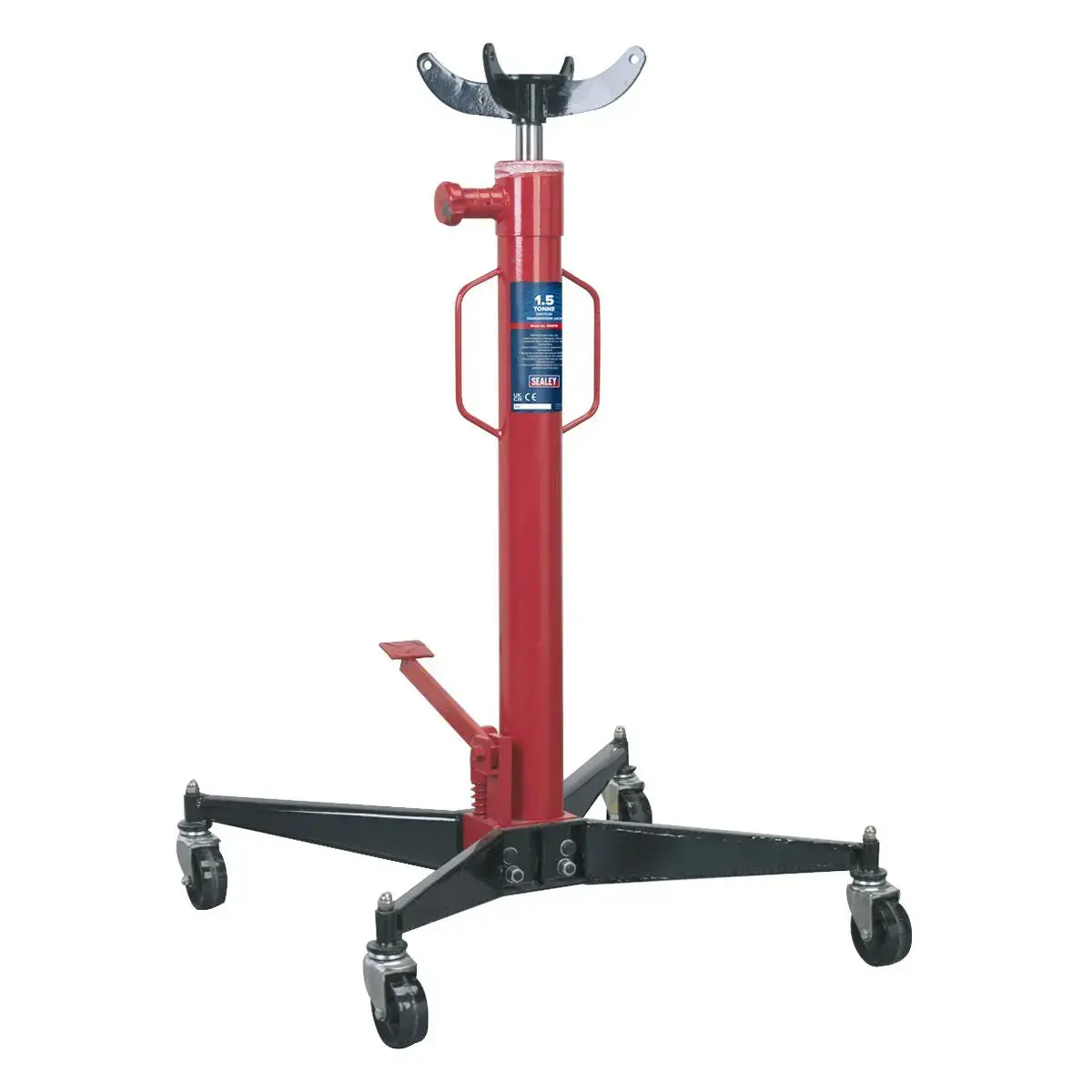 Sealey Vertical Transmission Jack 1.5 Tonne 1