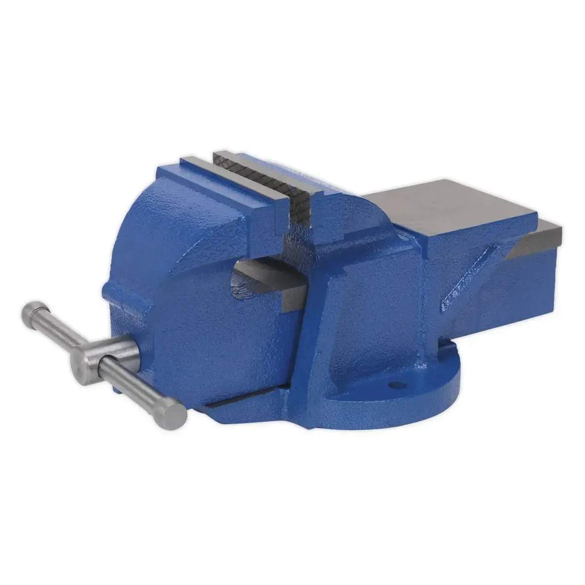 Sealey Vice 100Mm Fixed Base Professional Heavy-Duty 1